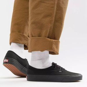 Vans Authentic Era Core Classics Black Sneakers